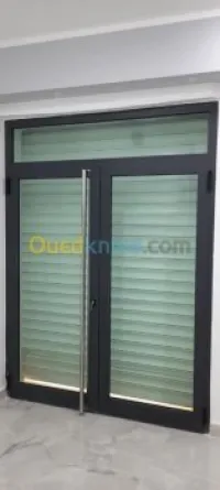 Minuiserie aluminum et Pvc