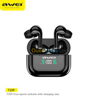 bluetooth-ecouteur-earbuds-sans-fil-50-awei-tws-t29p-etanche-ipx6-sport-avec-ecran-led-saoula-alger-algerie