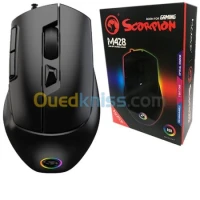 Souris MARVO M428BK Wired Gaming (Im)