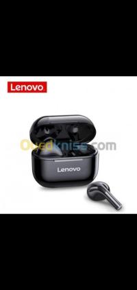 سماعات بلوتوث أصلية lenovo lp40 thumbnail 3