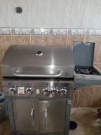 Barbecue a gaz 
