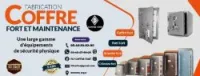  RÉPARATION FABRICATION TOUTES LES MODÈLES COFFRE FORT