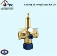  robinet de remplissage F/F OR