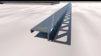 Nez-de-marche en Aluminium 