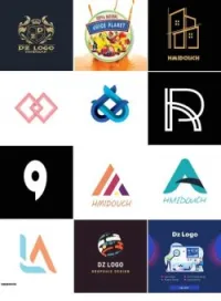 تصميم شعارات واعلانات وبطاقات عمل 