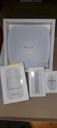 Installation système d'alarme ajax