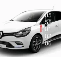 TRIANGLE L'AILE,,, CLIO 4