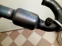 Collecteur d'échappement ARAW en titanium