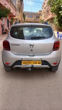 سيارات-dacia-sandero-2018-stepway-مديونة-غليزان-الجزائر