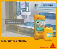 Sika Top 130 étanchéité sous carrelage (SDB, Hammam, Balcon..) 