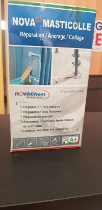 NOVA MASTICOLLE scellement chimique et Ancrage Conforme à la norme EN 1504-3 et EN 1504-6