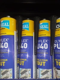 MASTIC COLLE POLYFLEXE PU 40 PROSEAL 