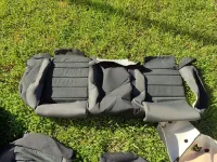 Housses et coussins pour sièges Auto Golf 7 Drive d'origine 