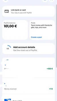 100 euros solde paypal