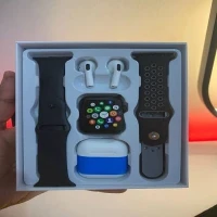  Smart Watch waterproof Avec 2 Bracelets + Ecouteurs Sans Fil W26 PRO MAX