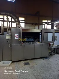 Four automatique gaufrette hebenstreit 