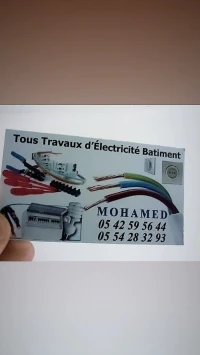 Électricien bâtiment et installation interphone visiophone 