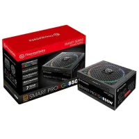 ALIMENTATION THERMALTAKE SMART PRO RGB 850W 80+ BRONZE FULLY MODULAR