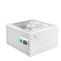 DEEPCOOL PL750D WHITE - Alimentation 750W ATX 80+ Bronze, Full White, Câblage Fixe