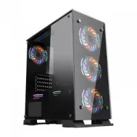 BOITIER HYBROK SHADOW 4 FANS ARGB