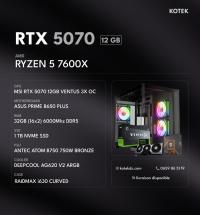 وحدات-مركزية-config-pc-gamer-ryzen-5-7600x-rtx-5070-12gb-32gb-ram-ddr5-1-tb-ssd-nvme-درارية-الجزائر