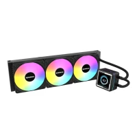 WATER COOLING Raidmax LM360BK ARGB LCD - Refroidissement Liquide 360 mm avec Écran LCD Intégré
