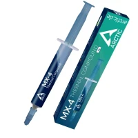 PATE THERMIQUE ARCTIC MX4 4G - CONDUCTIVITÉ THERMIQUE 8.5 W/mK - NON CONDUCTRICE - LONGUE DURÉE
