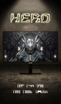ECRAN MATOS HERO 24" 180HZ 1MS FAST IPS FHD MSG244 GAMING MONITOR 