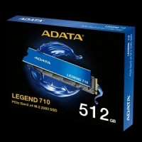 ADATA LEGEND 710 512GB NVME SSD PCIe 3.0
