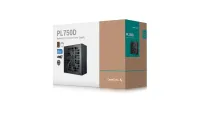 DEEPCOOL PL750D BLACK - Alimentation 750W ATX 80+ Bronze, Câbles Fixes, Haute Fiabilité
