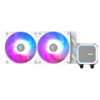 Watercooling MSI MAG CORELIQUID A13 240 WHITE - Refroidissement Liquide Compact et Performant