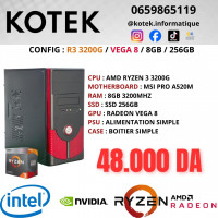 unites-centrales-config-pc-gamer-ryzen-3-3200g-8gb-ram-256gb-ssd-draria-alger-algerie