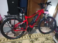 Vélo VTT électrique haibike Yamaha