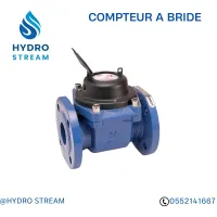 REGULATEUR DE PRESSION - COMPTEUR A BRIDE - FLOTEUR A BRIDE - VANNE - CLAPET ADAPTATEUR - VENTOUSE 
