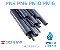 TUBE PVC PN4 PN6 PN10 PN16 ACCESSOIRE ASSAINISSEMENT TRAVAUX PUBLIQUE BÂTIMENT PESCINE TPC PEHD