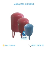 Ballon Surpression Vase d'expansion vasion nortek cimm wates Blue Rouge bâtiment chauffage 