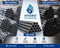 آخر-tube-galvanise-acier-noire-etire-sans-souder-a-soude-inox-accesoires-دار-البيضاء-الجزائر