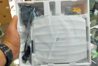 Point d'Acces TP-Link WiFi EAP-115 300Mbps PoE Plafonnier