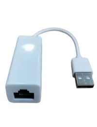 Carte Réseau USB 2.0 10/100 Mbps Avec Cable 20cm 