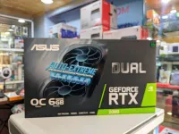 Carte Graphique ASUS GEFORCE DUAL RTX 2060-O6G-EVO