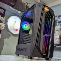 Boitier Micro SPIRIT OF GAMER S.O.G Infinity Dark 8201BK
