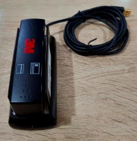 Biométrique_ Lecteur de Bande MRZ 3M CR100