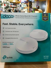 Routeurs TP-Link WiFi Mesh Deco M5 (2 Pack) AC1300