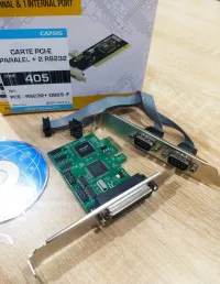 Carte 2 Com + Port Paralelle 