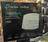 Point d'Acces TP-Link WiFi EAP-115 300Mbps PoE Plafonnier