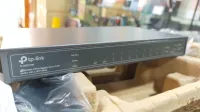 Switch TP-Link 08 Ports *08 Gigabit Smart+8 PoE+02 SFP* TL-SG2210P