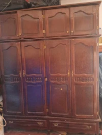 Armoire 4 portes خزانة