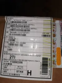 SWITCH CISCO WS-C2960X-48FPS-L