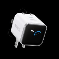 شواحن-وكابلات-chargeur-anker-nano-45w-smart-display-بابا-حسن-الجزائر