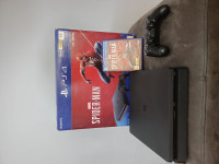 consoles-ps4-slim-edition-limitee-1-to-comme-neuve-plus-accessoires-jeux-inclus-tizi-ouzou-algerie